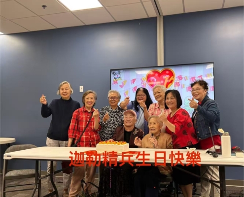 迦勒團契慶生會 迦勒團契慶生會